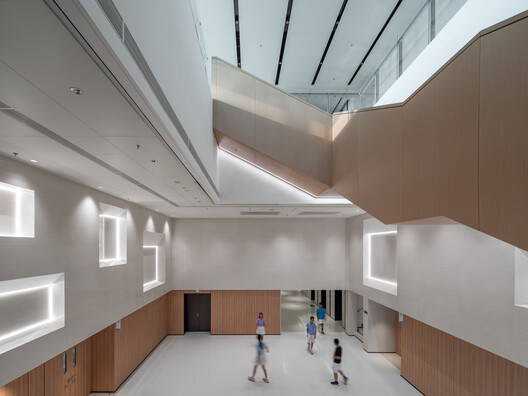 Luohu Library and Youth Activity Center  / Shenzhen Huahui Design + iDEA - Interior Photography, Stairs