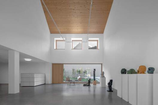 Vergalderie - Alpine Guesthouse and Gallery / Christian Tonko - Image 4 of 32