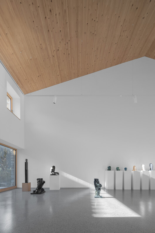 Vergalderie - Alpine Guesthouse and Gallery / Christian Tonko - Interior Photography