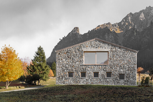 Vergalderie - Alpine Guesthouse and Gallery / Christian Tonko - Exterior Photography