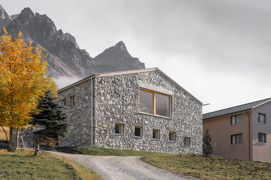 Vergalderie - Alpine Guesthouse and Gallery / Christian Tonko - Exterior Photography