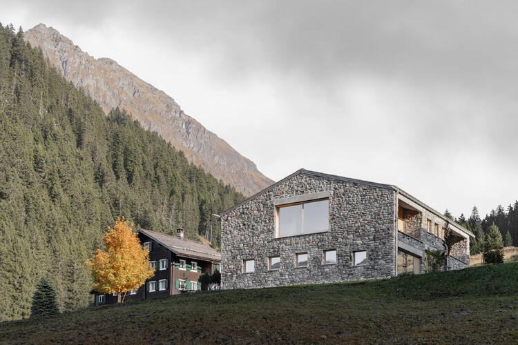Vergalderie - Alpine Guesthouse and Gallery / Christian Tonko - Exterior Photography