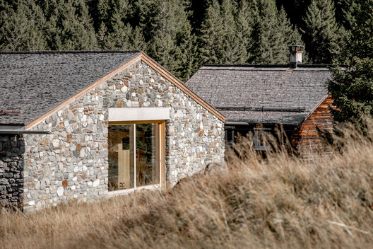 Vergalderie - Alpine Guesthouse and Gallery / Christian Tonko - Exterior Photography