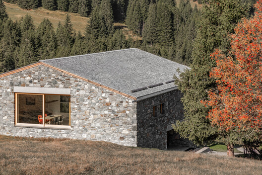 Vergalderie - Alpine Guesthouse and Gallery / Christian Tonko - Exterior Photography