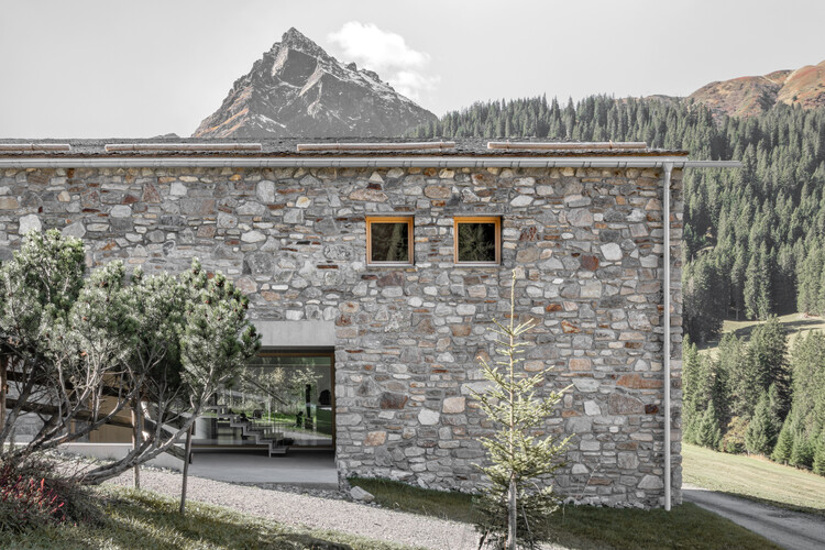 Vergalderie - Alpine Guesthouse and Gallery / Christian Tonko - Image 8 of 32