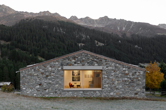 Vergalderie - Alpine Guesthouse and Gallery / Christian Tonko - Exterior Photography