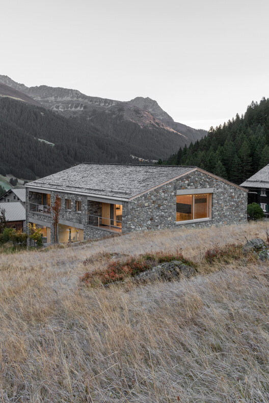 Vergalderie - Alpine Guesthouse and Gallery / Christian Tonko - Exterior Photography