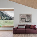 Vergalderie - Alpine Guesthouse and Gallery / Christian Tonko - Interior Photography, Gallery, Chair