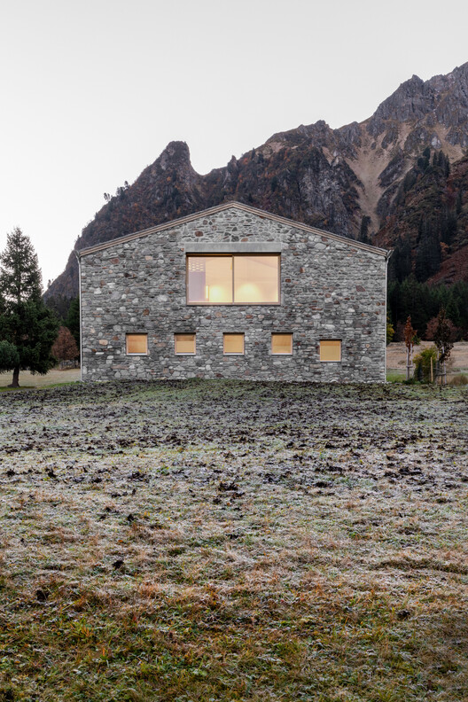 Vergalderie - Alpine Guesthouse and Gallery / Christian Tonko - Exterior Photography