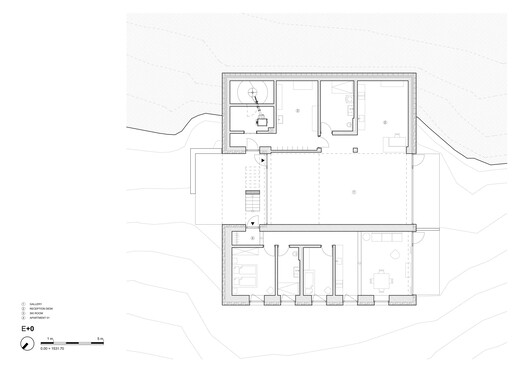 Vergalderie - Alpine Guesthouse and Gallery / Christian Tonko - Image 29 of 32