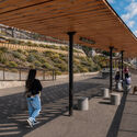 René Schneider Park / CAW Arquitectos - Exterior Photography, Park, Fence