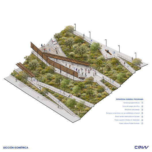 René Schneider Park / CAW Arquitectos René Schneider Park / CAW Arquitectos - Image 24 of 25