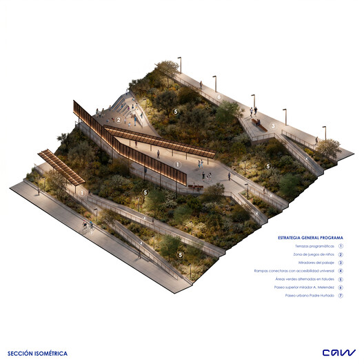René Schneider Park / CAW Arquitectos René Schneider Park / CAW Arquitectos - Image 25 of 25