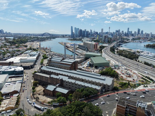 archdaily.com - Rene Submissions - International Design Competition Launched for Sydney's Newest Waterfront Neighbourhood
