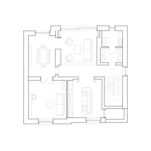 Modernist Harmony in a Historic Villa / LBWA Modernist Harmony in a Historic Villa / LBWA - Image 25 of 26