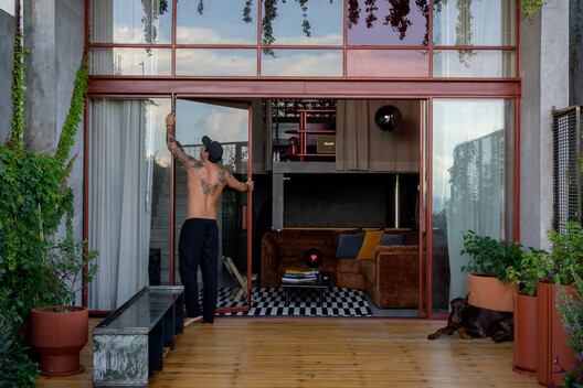 La Pecera Studios / Massív Studio - Interior Photography, Door