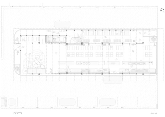 Veneciana Escalada Drive-Thru Ice Cream Shop / DRM Arquitectura Veneciana Escalada Drive-Thru Ice Cream Shop / DRM Arquitectura - Image 18 of 35