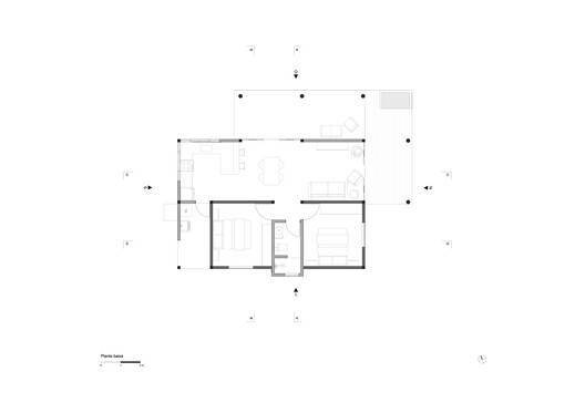 Mel House / Francisco Lang Arquitetura Mel House / Francisco Lang Arquitetura - Image 33 of 44