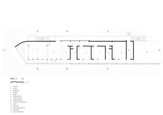 La Negrilla House / Croxatto y Opazo Arquitectos - Image 16 of 21