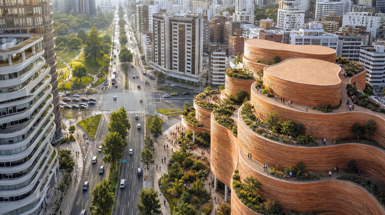 SANAA-Led Team Reveals Selected Design for Ecuador's New National Museum in Quito - Image 3 of 13
