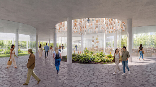 SANAA-Led Team Reveals Selected Design for Ecuador's New National Museum in Quito SANAA-Led Team Reveals Selected Design for Ecuador's New National Museum in Quito - Image 10 of 13