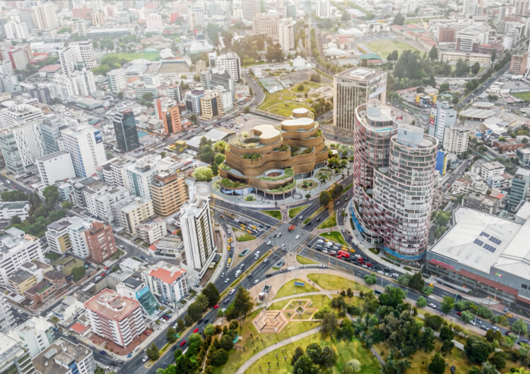 SANAA-Led Team Reveals Selected Design for Ecuador's New National Museum in Quito - Featured Image