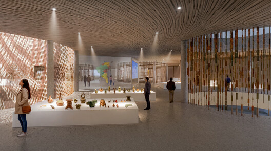 SANAA-Led Team Reveals Selected Design for Ecuador's New National Museum in Quito SANAA-Led Team Reveals Selected Design for Ecuador's New National Museum in Quito - Image 9 of 13