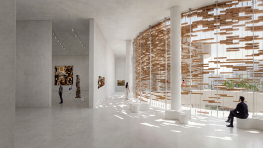 SANAA-Led Team Reveals Selected Design for Ecuador's New National Museum in Quito SANAA-Led Team Reveals Selected Design for Ecuador's New National Museum in Quito - Image 13 of 13