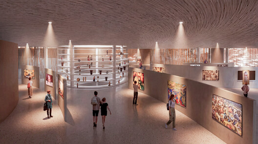 SANAA-Led Team Reveals Selected Design for Ecuador's New National Museum in Quito SANAA-Led Team Reveals Selected Design for Ecuador's New National Museum in Quito - Image 11 of 13