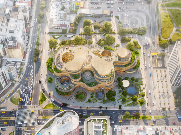 SANAA-Led Team Reveals Selected Design for Ecuador's New National Museum in Quito - Image 2 of 13