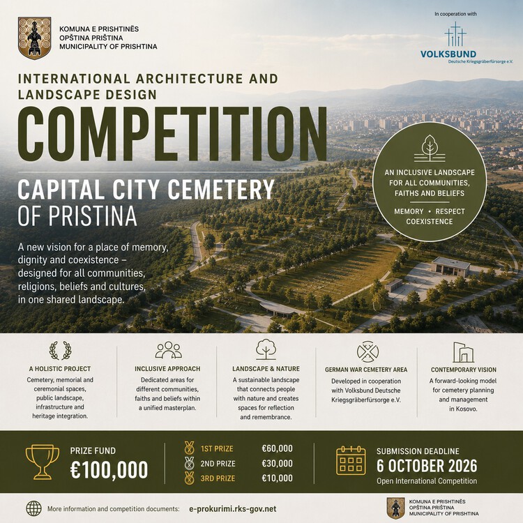 Design Competition for the Prishtina City Cemetery