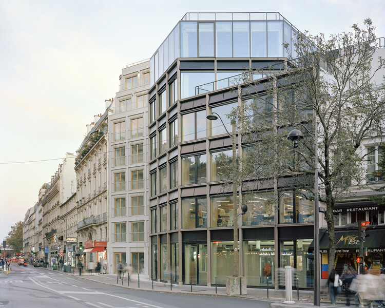 206 La Fayette - Transformation of a Parisian Block / DATA architectes + THINK TANK architecture