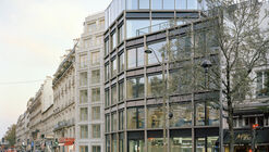 206 La Fayette - Transformation of a Parisian Block / DATA architectes + THINK TANK architecture