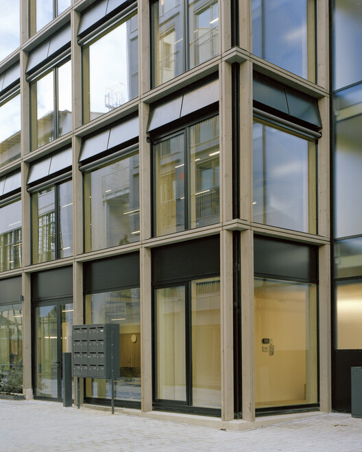 206 La Fayette - Transformation of a Parisian Block / DATA architectes + THINK TANK architecture - Exterior Photography, Facade, Glass, Concrete