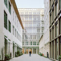 206 La Fayette - Transformação de um quarteirão parisiense / DATA arquitetos + THINK TANK arquitetura - Fotografia Exterior, Vidro