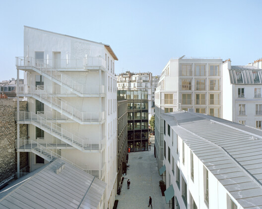 206 La Fayette - Transformation of a Parisian Block / DATA architectes + THINK TANK architecture - Image 11 of 18