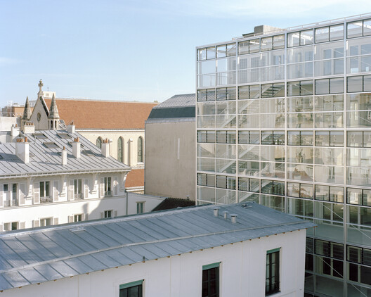 206 La Fayette - Transformation of a Parisian Block / DATA architectes + THINK TANK architecture - Exterior Photography, Glass