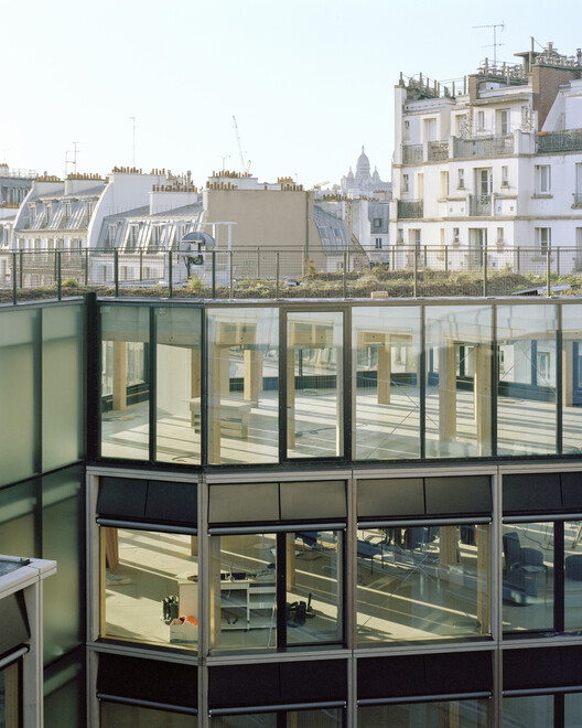 206 La Fayette - Transformation of a Parisian Block / DATA architectes + THINK TANK architecture - Exterior Photography, Glass, Balcony