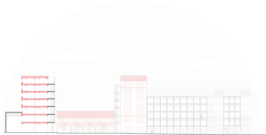 206 La Fayette - Transformation of a Parisian Block / DATA architectes + THINK TANK architecture - Image 17 of 18
