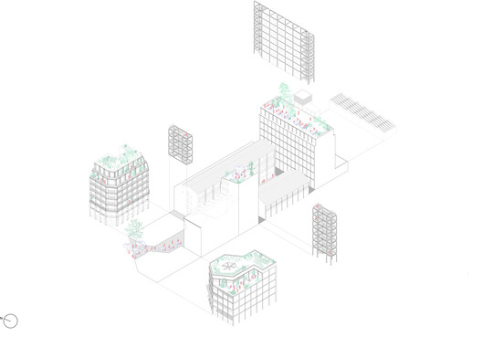 206 La Fayette - Transformation of a Parisian Block / DATA architectes + THINK TANK architecture - Image 18 of 18