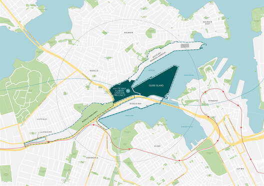 International Design Competition Launched for Sydney's Newest Waterfront Neighbourhood - Image 8 of 8