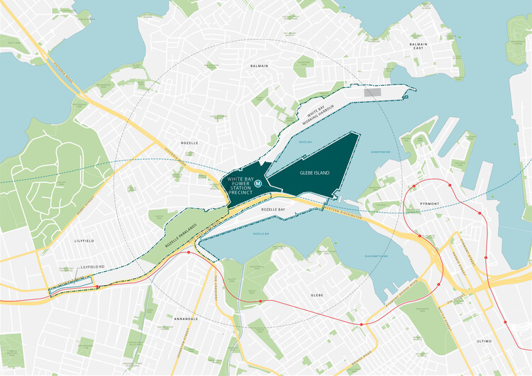 International Design Competition Launched for Sydney's Newest Waterfront Neighbourhood - Image 8 of 8
