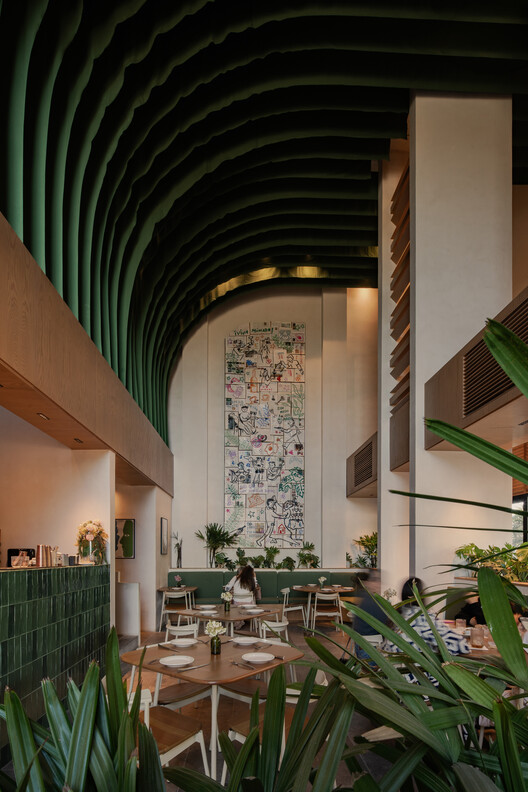 Mimado Restaurant / García de Alba + Ponce Arquitectos - Interior Photography