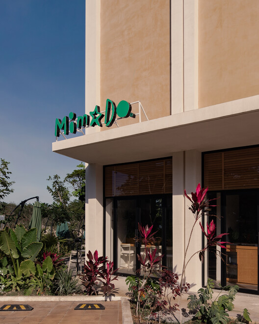 Mimado Restaurant / García de Alba + Ponce Arquitectos - Exterior Photography