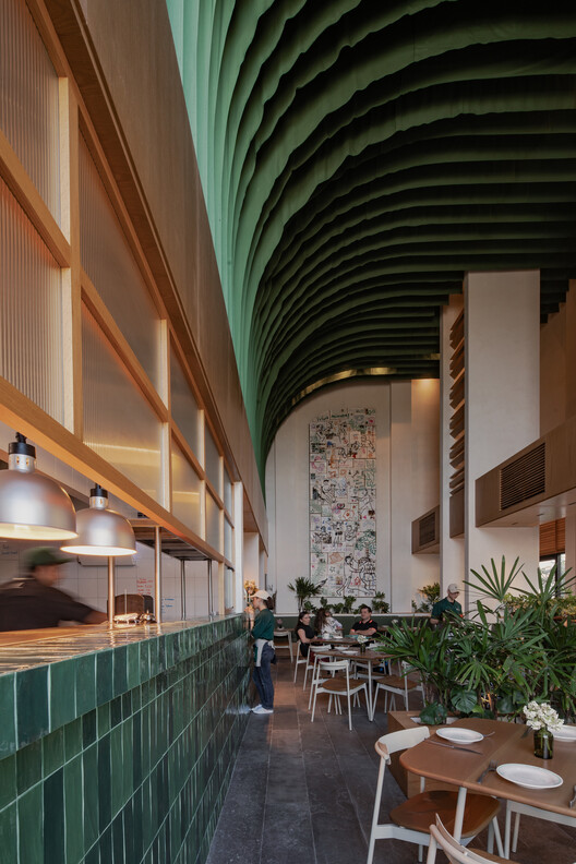 Mimado Restaurant / García de Alba + Ponce Arquitectos - Interior Photography, Table, Chair