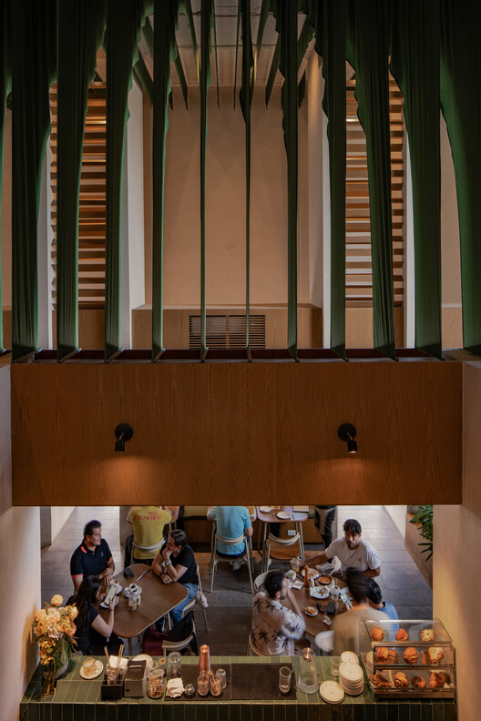 Mimado Restaurant / García de Alba + Ponce Arquitectos - Interior Photography, Wood, Chair