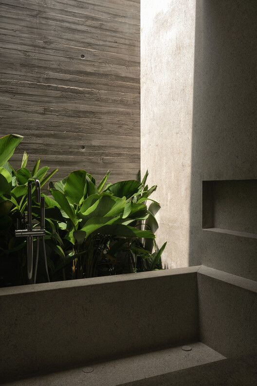 Flow House / Felipe Caboclo Arquitetura Flow House / Felipe Caboclo Arquitetura - Interior Photography, Concrete