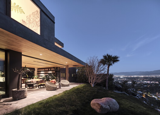 Ridge Residence / Hsu McCullough - Exterior Photography, Courtyard