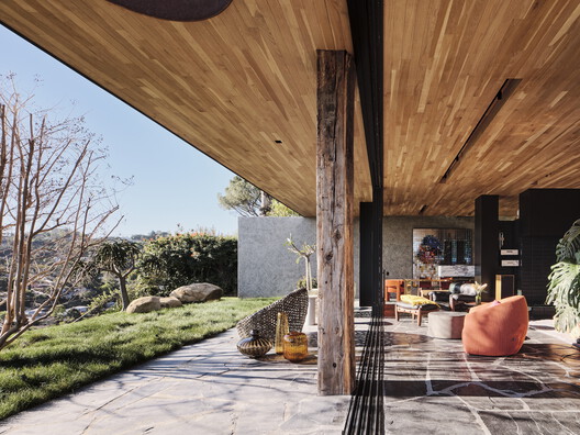 Ridge Residence / Hsu McCullough - Interior Photography, Wood