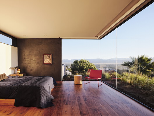 Ridge Residence / Hsu McCullough - Interior Photography, Bedroom, Wood, Chair